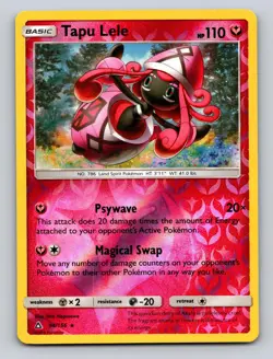 Tapu Lele 94/156 Rare SM Ultra Prism Pokemon Reverse Holo NM - Image 1