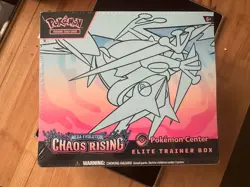 Pokemon Chaos Rising Pokemon Center ETB. Sealed Brand New - Image 1