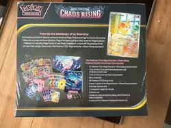 Pokemon Chaos Rising Pokemon Center ETB. Sealed Brand New - Image 2