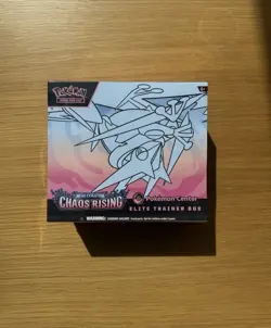 Pokemon Chaos Rising Pokemon Center ETB. Sealed Brand New - Image 3
