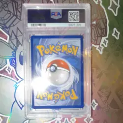 The Pokemon Company Ivysaur Illustration Rare Holo 134/132 Me01 EN PSA 10 - Image 2