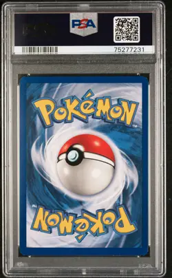 1999 POKEMON BASE SET 1ST EDITION #52 MACHOP PSA 8 - Image 2