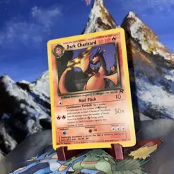 Dark Charizard - 21/82 Pokemon Team Rocket - Regular 🔥 - Image 2