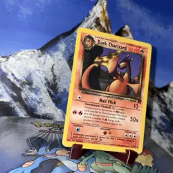 Dark Charizard - 21/82 Pokemon Team Rocket - Regular 🔥 - Image 3