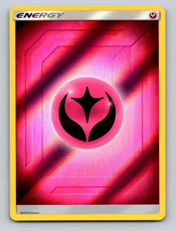 Fairy Energy (2019 Unnumbered) Common SM - Team Up Pokemon Reverse Holo NM - Image 1