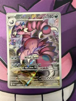 Pokemon Drapion 097/088 Secret Rare Perfect Order Holo NM - Image 1