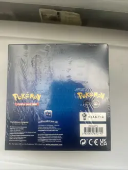 Pokemon GO Premier Deck Holder Box Dragonite VStar Collection Sealed New - Image 3