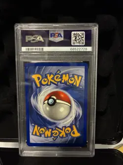 Pokemon Fossil Omanyte 52/62 1st Edition PSA 10 1999 English TCG - Image 2