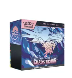 Pokemon Chaos Rising Elite Trainer Box Case Of 10- Factory Sealed- FREE SHIPPING - Image 2