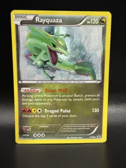 Rayquaza - XY64 XY Promos MP Holo Pokemon TCG - Image 1