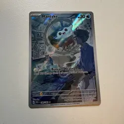 POKEMON MANTYKE 189/182 TCG PARADOX RIFT EXCELLENT CONDITION - Image 2