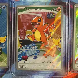 Pokemon First Partner Illustration Collection Series 1 Kanto Gen 1 Starters Set - Image 3