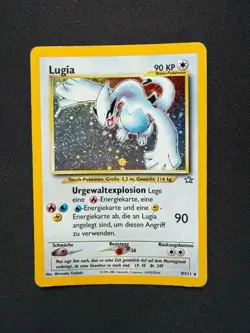 Pokemon Lugia 9/111 Neo Genesis Holo - Image 1