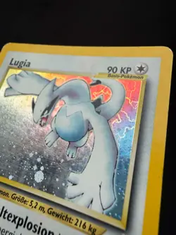 Pokemon Lugia 9/111 Neo Genesis Holo - Image 3