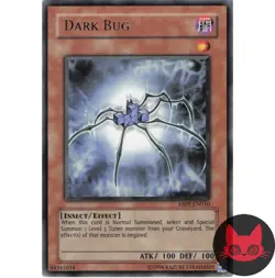 Yugioh Dark Bug ABPF-EN010 Rare NM - Image 1