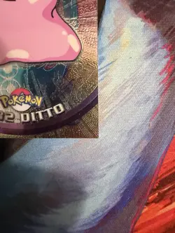 Ditto 2000 Topps Chrome Pokemon TV Animation Edition Series 2 Foil #132 LP - Image 4