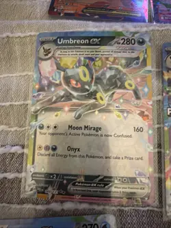 Pokemon Cards Ex Bundle Charizard Mix Prismatic Ev Stamp Espeon Frolass Etc - Image 5