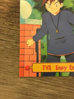 Pokemon - TV Animation Edition - Topps - TV8 Gary Oak Card vintage - Image 4