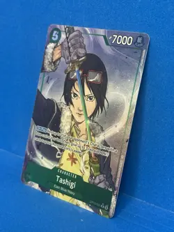 Tashigi OP12-031 Alternate Art One Piece Card English Legacy of the Master - Image 2