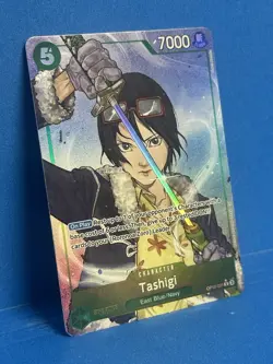 Tashigi OP12-031 Alternate Art One Piece Card English Legacy of the Master - Image 3