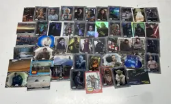 Mixed 2015-2025 Topps Star Wars Trading Card Bundle (Set Of 50) - Image 1