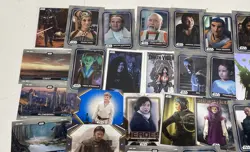 Mixed 2015-2025 Topps Star Wars Trading Card Bundle (Set Of 50) - Image 2