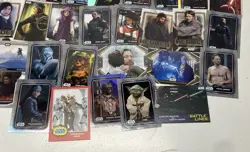 Mixed 2015-2025 Topps Star Wars Trading Card Bundle (Set Of 50) - Image 4