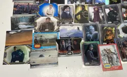 Mixed 2015-2025 Topps Star Wars Trading Card Bundle (Set Of 50) - Image 5