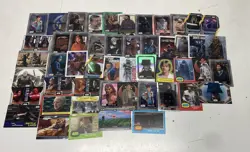 Mixed 2015-2025 Topps Star Wars Trading Card Bundle (Set Of 50) - Image 1