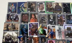 Mixed 2015-2025 Topps Star Wars Trading Card Bundle (Set Of 50) - Image 2