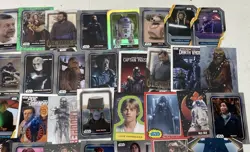 Mixed 2015-2025 Topps Star Wars Trading Card Bundle (Set Of 50) - Image 3
