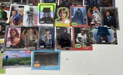 Mixed 2015-2025 Topps Star Wars Trading Card Bundle (Set Of 50) - Image 4