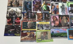 Mixed 2015-2025 Topps Star Wars Trading Card Bundle (Set Of 50) - Image 5