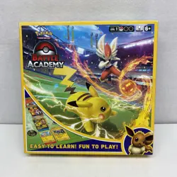 Pokemon TCG Battle Academy Board Game 2022 Starter - 3 Decks 180 Cards A - Image 1