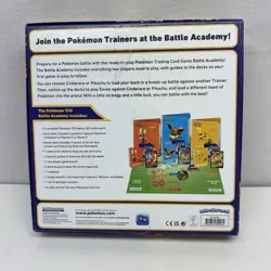 Pokemon TCG Battle Academy Board Game 2022 Starter - 3 Decks 180 Cards A - Image 2
