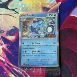 Pokemon TCG Obsidian Flames STAFF STAMPED Promo Pack (4 cards) SEALED ENGLISH - Image 1