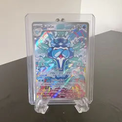 The Pokemon Company Palafin Illustration Rare Holo 200/197 SV03 Obsidian Flames… - Image 1