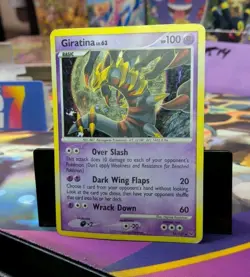 [DMG] Giratina 10/127 2009 Pokemon Platinum Holo - Image 1