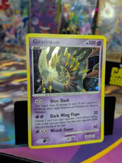 [DMG] Giratina 10/127 2009 Pokemon Platinum Holo - Image 2