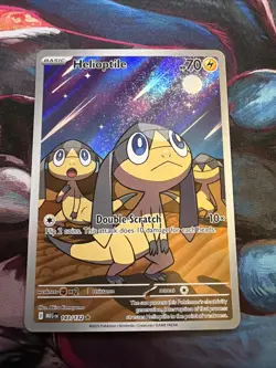 Pokemon TCG Mega Evolution Helioptile IR 143/132 - Image 1