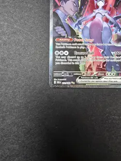 Pokemon TCG Destined Rivals Team Rocket's Mewtwo EX SIR 231/182 MINT CONDITION - Image 3