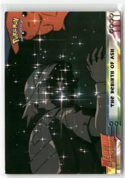 The Rebirth of Ash Pokemon Topps Mewtwo Strikes Back #38 - Image 1