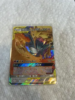 Pokemon Moltres & Zapdos & Articuno GX Hidden Fates 44/68 Ultra Rare 300 HP Eng… - Image 3