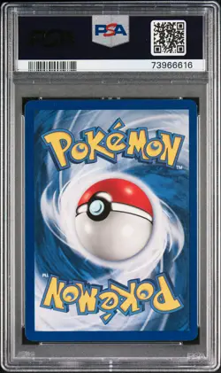 1999 POKEMON BASE SET 1ST EDITION #80 DEFENDER PSA 8 - Image 2