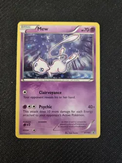 2017 Mew Black Star Holo Promo XY192 XY Promos Pokemon TCG LP - Image 1