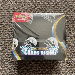 Pokemon TCG Chaos Rising Booster Box (36 Packs) Brand New & Factory Sealed ✅ - Image 1