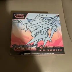 Chaos Rising Pokemon Center exclusive ETB - Image 1
