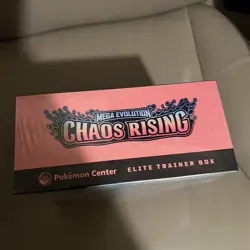 Chaos Rising Pokemon Center exclusive ETB - Image 2
