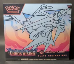 Chaos Rising Pokemon Center ETB Elite Trainer Box [Hole] - Image 1