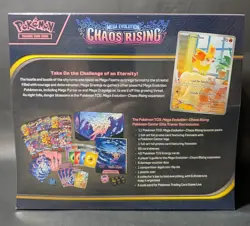 Chaos Rising Pokemon Center ETB Elite Trainer Box [Hole] - Image 2